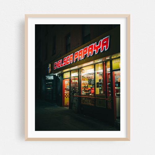 Chelsea Papaya, Manhattan