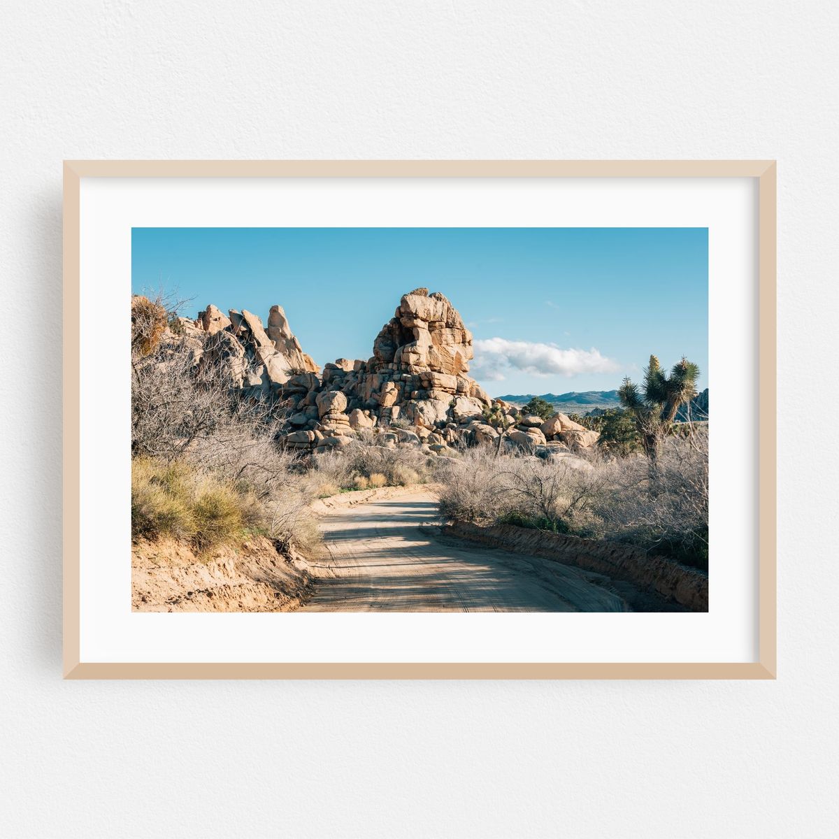 Dusty Road, Joshua Tree 01 – image 1 of 6