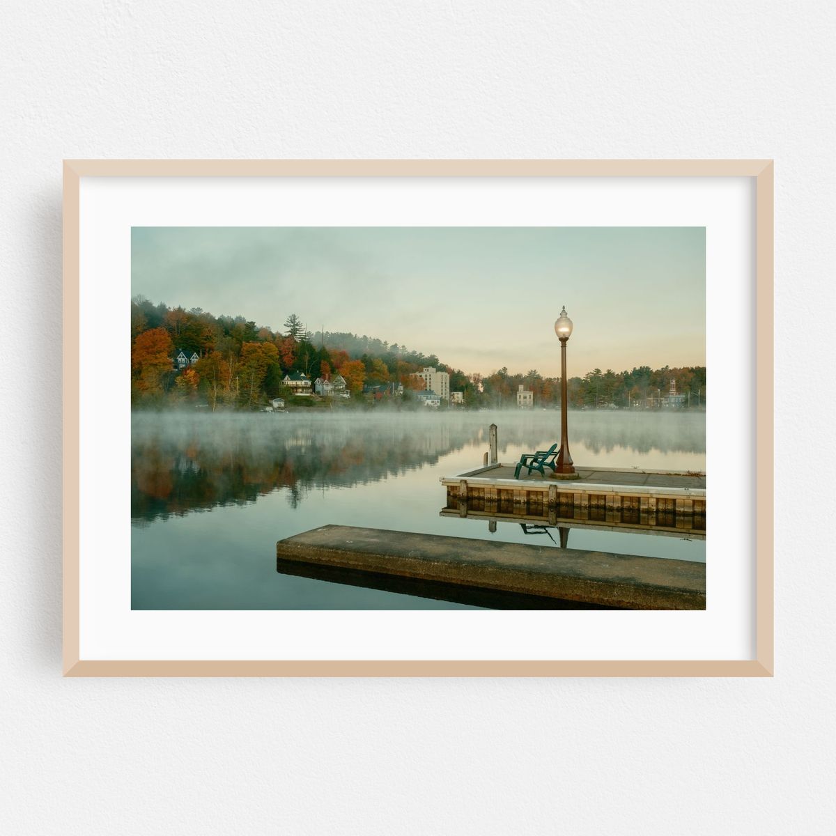 Morning Fog on Saranac Lake 02 – image 1 of 6