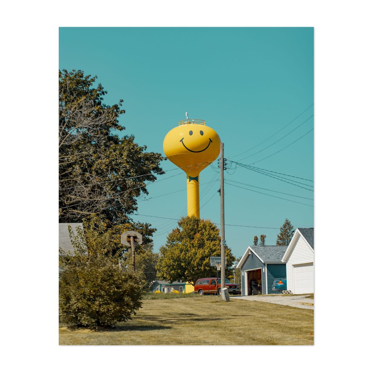 Smiley Tower in Ashland 02 – image 1 of 2