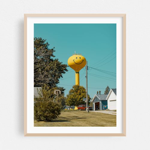 Smiley Tower in Ashland 02