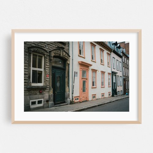 Quebec City Streets 02