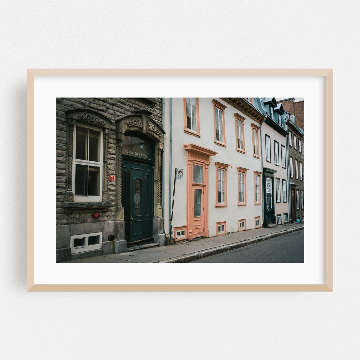 Quebec City Streets 02 – image 1 of 6