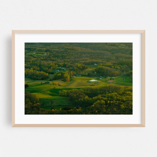 Sunset View, Pilot Mountain 01