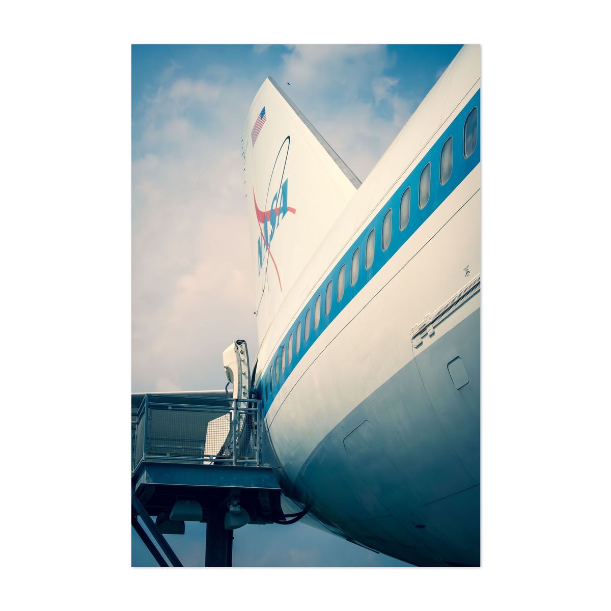 NASA 905 Shuttle Carrier Aircraft – image 1 of 2