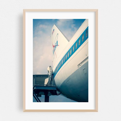 NASA 905 Shuttle Carrier Aircraft