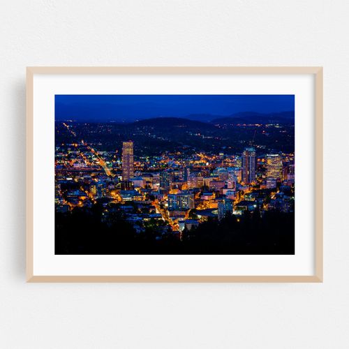 The Portland Skyline 02