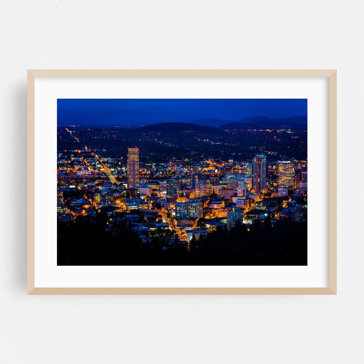 The Portland Skyline 02 – image 1 of 6