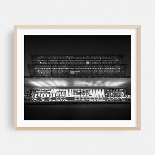 National Museum of African American History and Culture B&W
