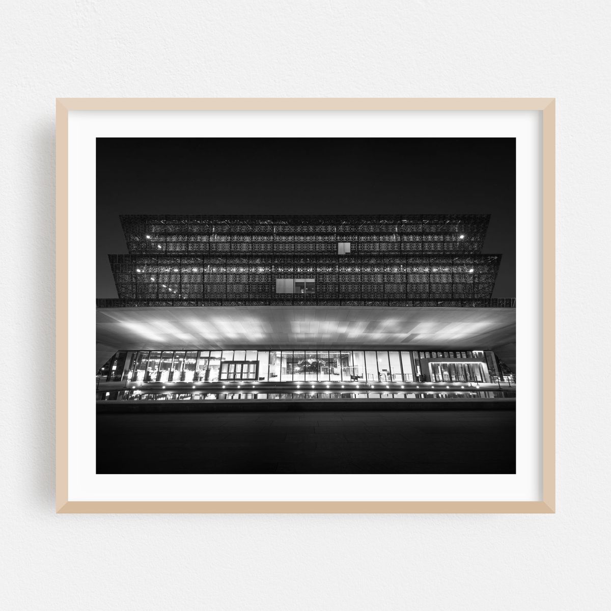National Museum of African American History and Culture B&W – image 1 of 8