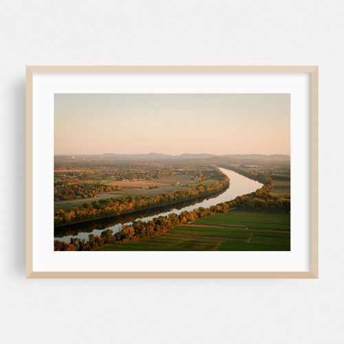 The Connecticut River from Mount Sugarloaf 01