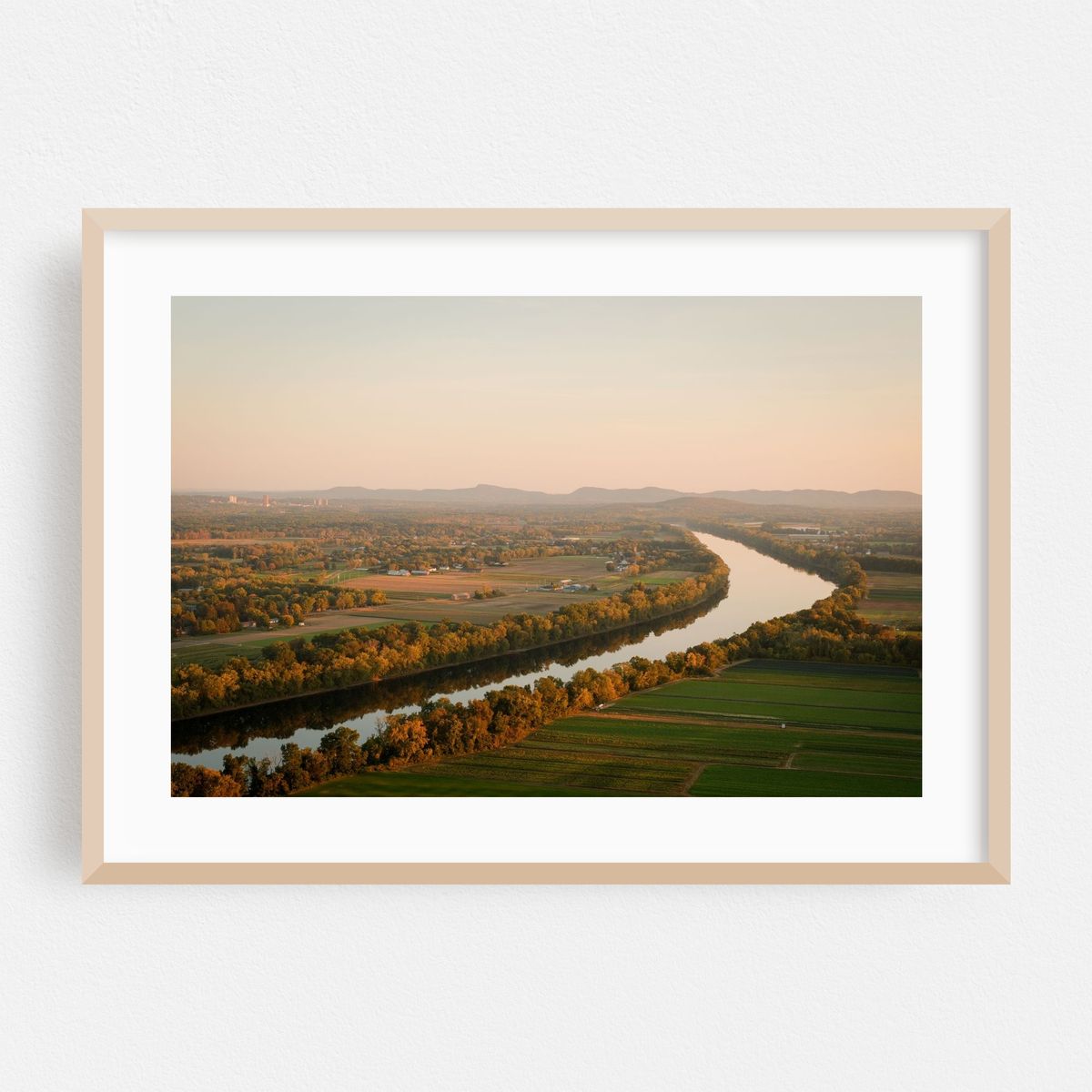 The Connecticut River from Mount Sugarloaf 01 – image 1 of 6