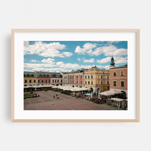 Great Market Square, Zamość 04