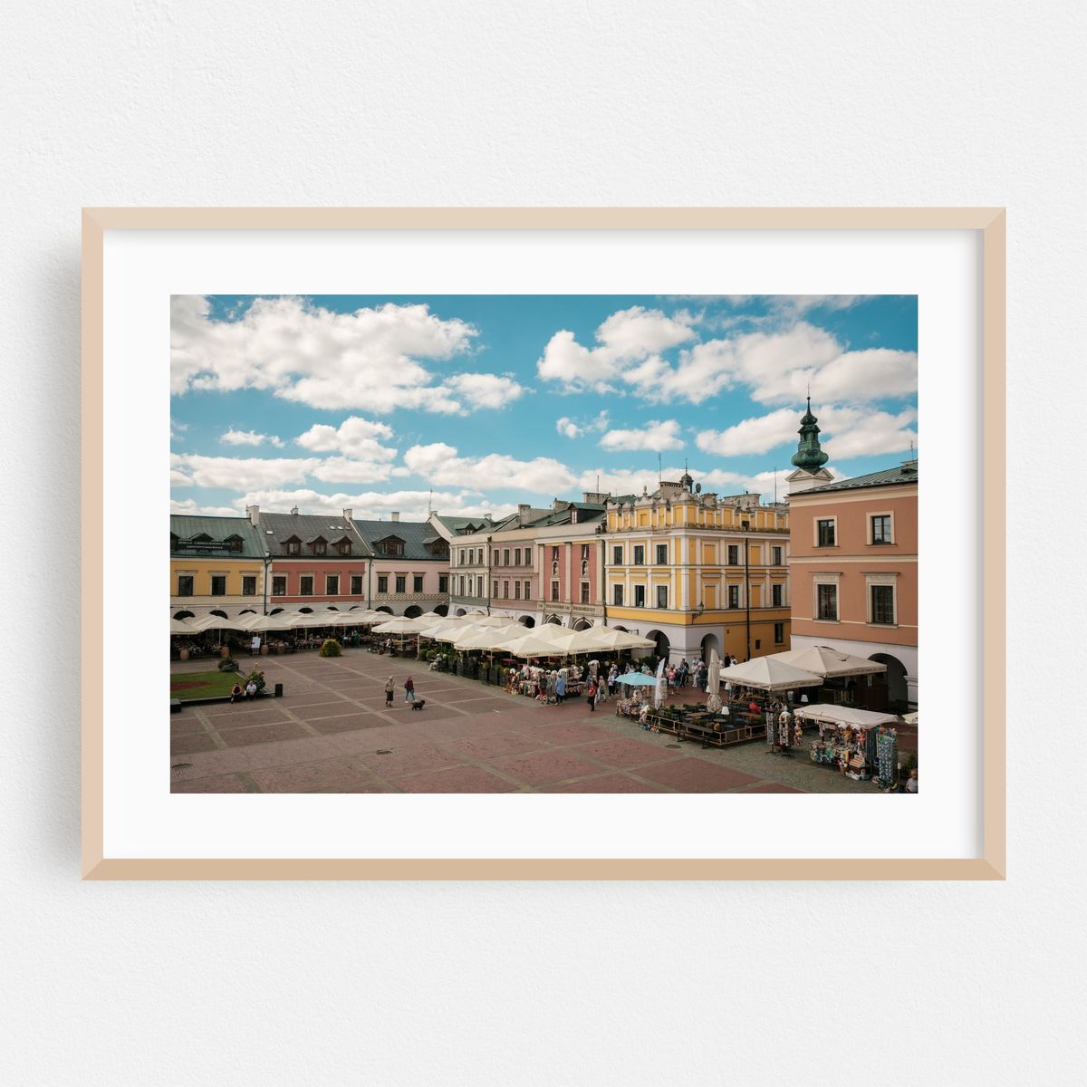 Great Market Square, Zamość 04 – image 1 of 6
