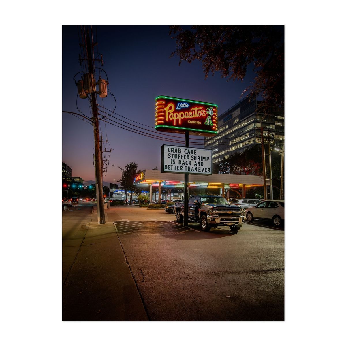 Pick-up at Little Pappasito's – image 1 of 2