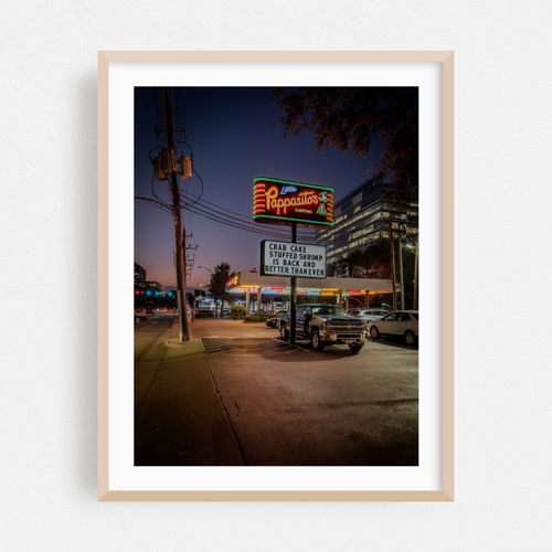 Pick-up at Little Pappasito's
