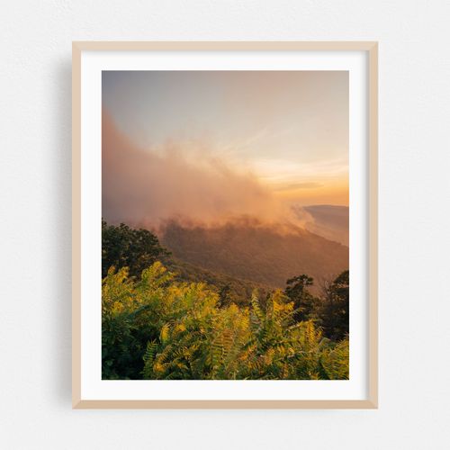 Blue Ridge Parkway Sunset 03
