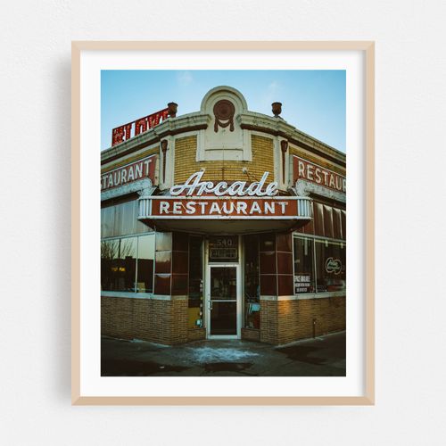 The Arcade Restaurant, Memphis