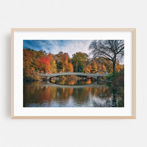 Bow Bridge Autumn 06