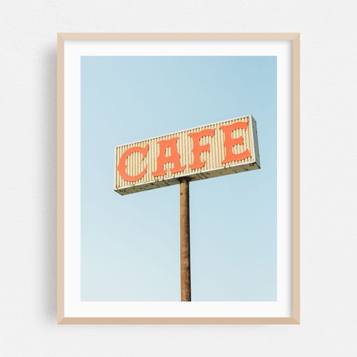 Cafe on Route 66, Oklahoma 02
