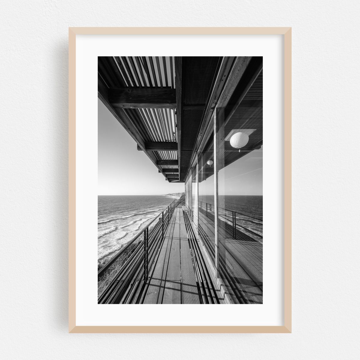 Scripps Balcony 02 B&W – image 1 of 16