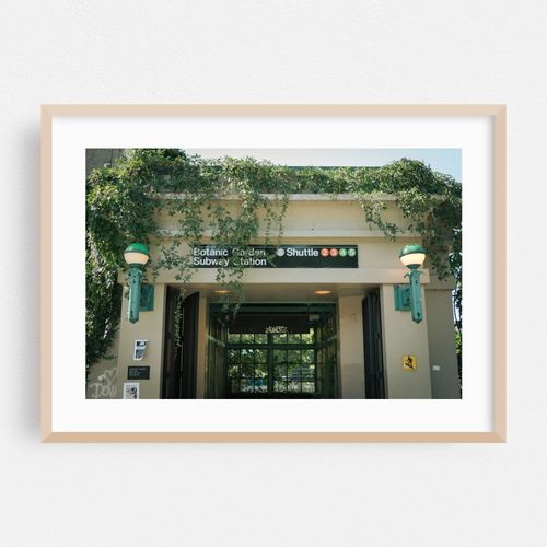 Botanic Garden Station, Brooklyn