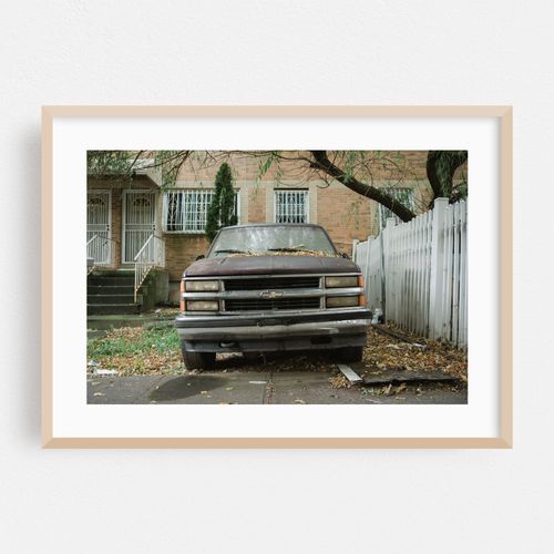 Rusty Chevy, Crown Heights