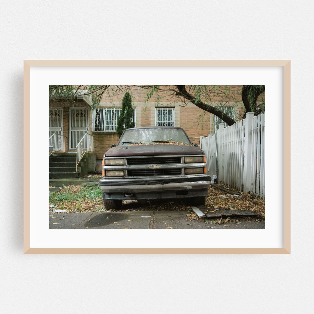 Rusty Chevy, Crown Heights – image 1 of 6