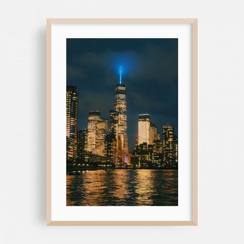 Lower Manhattan Skyline