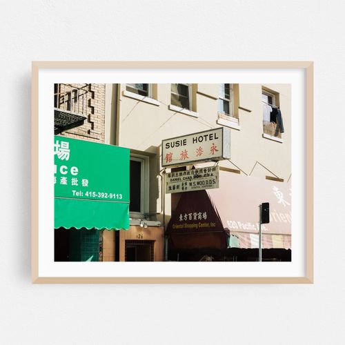 Susie Hotel, Chinatown