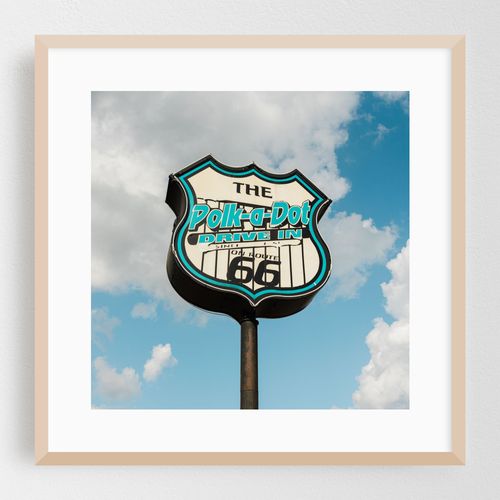Polk-a-Dot Drive In, Route 66 01