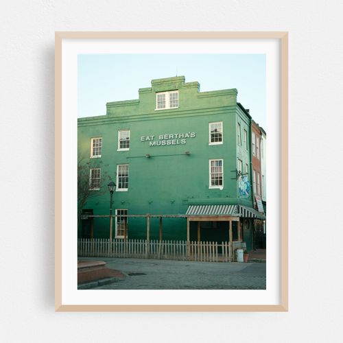 Eat Bertha's Mussels, Baltimore