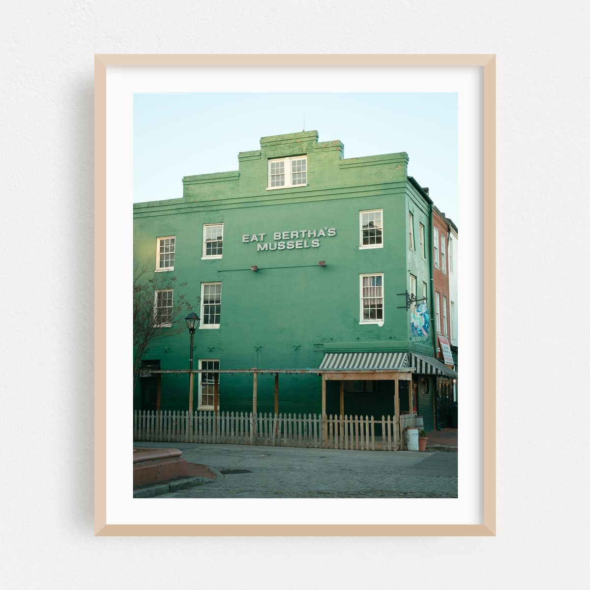 Eat Bertha's Mussels, Baltimore – image 1 of 12