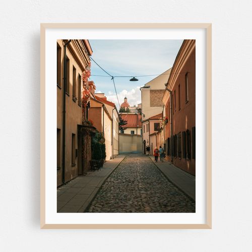 Old Town Street, Vilnius