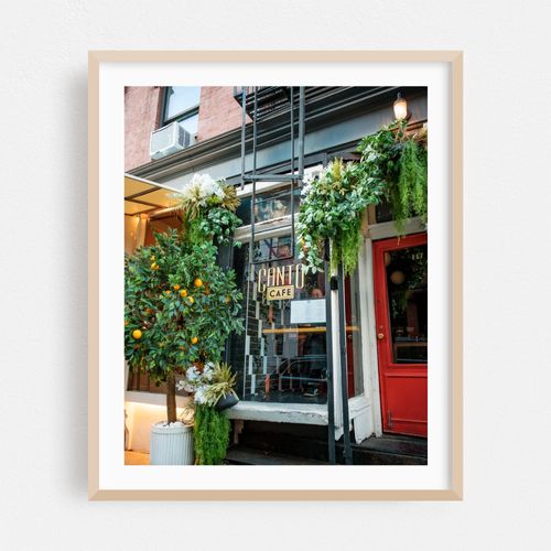Canto Cafe, West Village 02