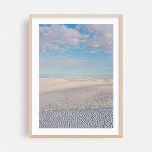 White Sands New Mexico Sunrise VI