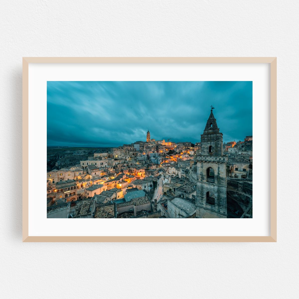Matera by Night 03 – image 1 of 6