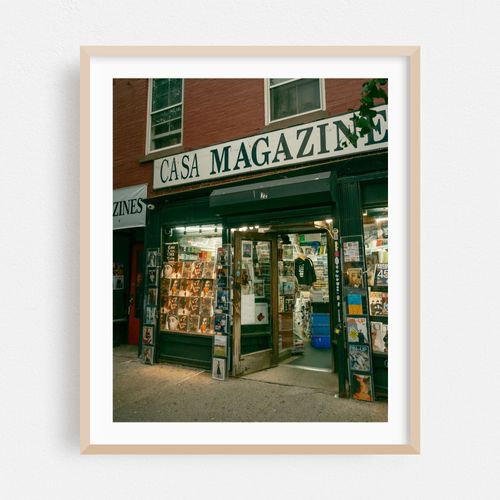 Casa Magazines, West Village 01