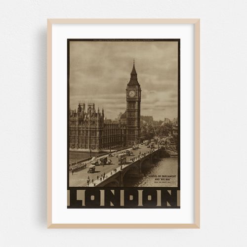 Houses of Parliament and ‘Big Ben’ – London