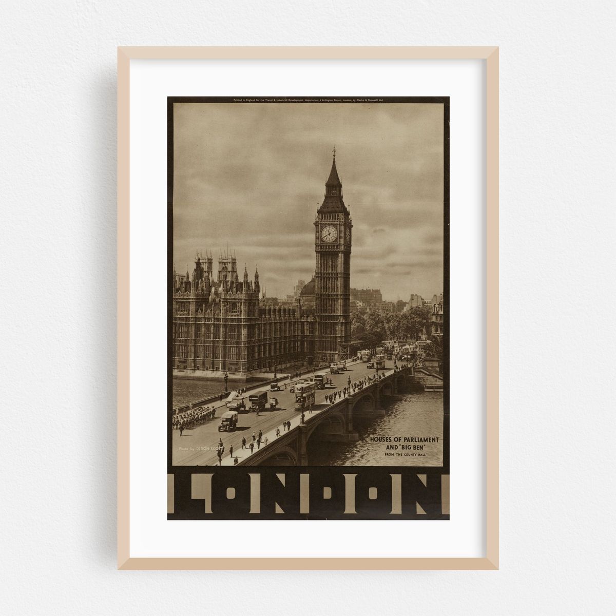 Houses of Parliament and ‘Big Ben’ – London – image 1 of 4