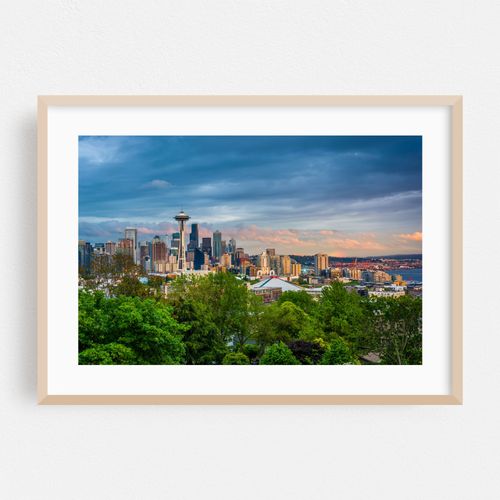 Seattle Skyline from Kerry Park 02
