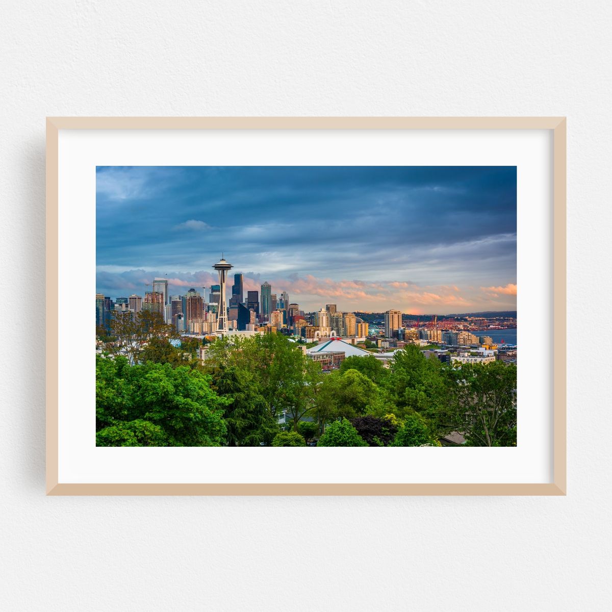Seattle Skyline from Kerry Park 02 – image 1 of 6