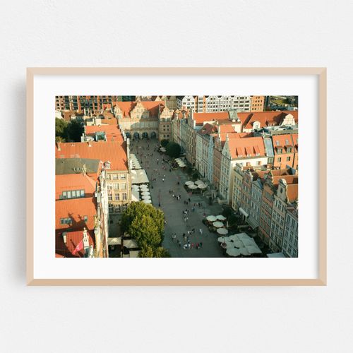 Overlooking Gdańsk 01