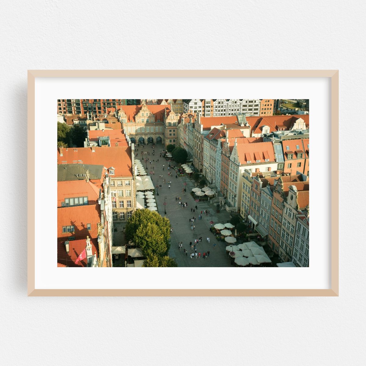 Overlooking Gdańsk 01 – image 1 of 6