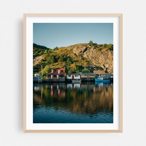 Quidi Vidi Harbour, St. John's