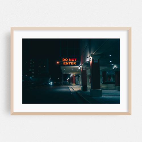 Do Not Enter, Atlantic City