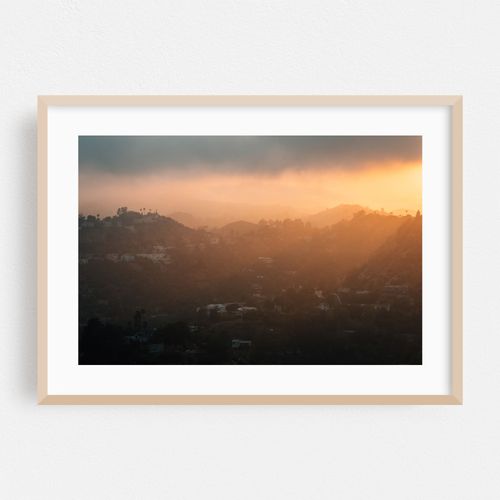 Runyon Canyon Sunset 02