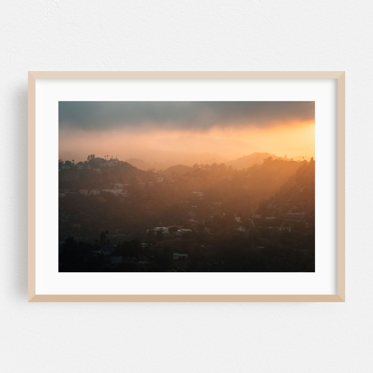 Runyon Canyon Sunset 02 – image 1 of 6