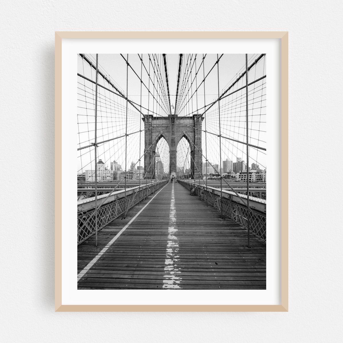 Brooklyn Bridge B&W 01 – image 1 of 12