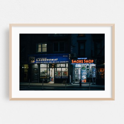 First Avenue at Night